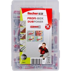 Fischer 538621 Screw Anchor with VGUDTAG - 132 pcs VGSTIK | Durable & Reliable Fastening Solution